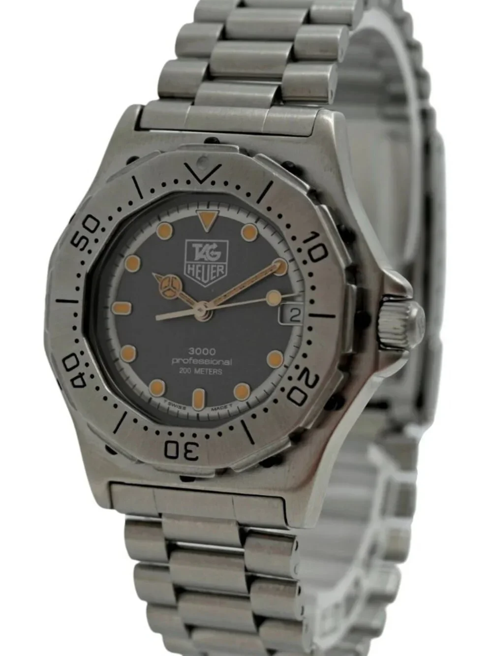 Tag Heuer 35mm Midsize Professional 3000 Series Swiss Quartz Watch Ref: 932.213!